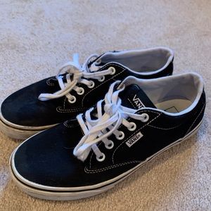 Black Vans